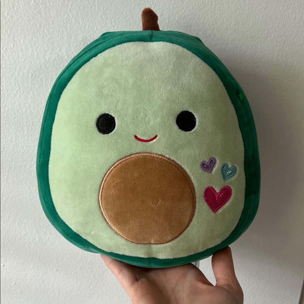 Squishmallows Green Avocado Plush